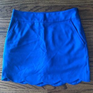 Vineyard Vines Scalloped Skort 00